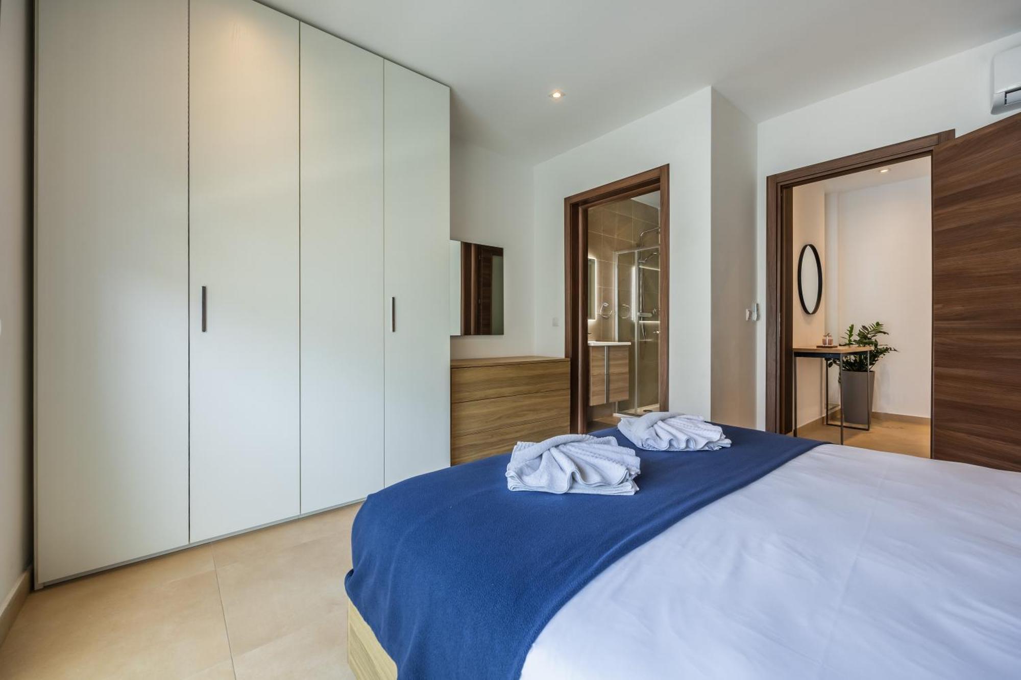 Fl5 Thelodge Amazing Views W Terrace By Homely Mellieha Exterior photo